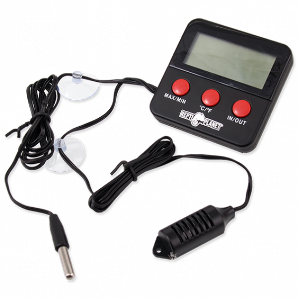 Preview: Thermometer/Hygrometer LCD outdoor